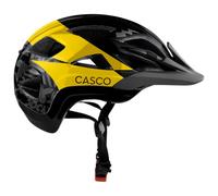 CASCO - Activ Next Gen - Casco per bici 52-56 cm nero/giallo