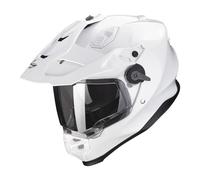 Scorpion ADF-9000 Air Solid Casco Motocross, bianco, taglia M per maschi