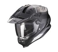 Casco ADF-9000 AIR DESERT Nero Argento SCORPION - UE: L