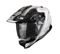 Scorpion ADF-9000 Air Patrol Casco da enduro, nero/grigio/bianco, Taglia L (58/59)