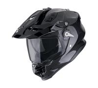 Casco ADF-9000 CARBON AIR Nero Lucido SCORPION - UE: XS