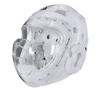 CASCO ADIDAS CON MASCHERA IN PLEXIGLASS WT COLORE BIANCO M