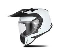 Acer ssault Casco da enduro, Bianco, Taglia XXL (63/64)