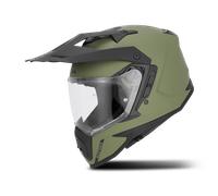 Acerbis Assault, casco avventura XS female Olivaa Opaco