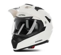 Acerbis Flip FS-606 2023 Casco Motocross, bianco, taglia L