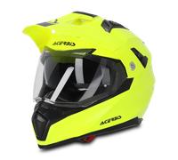 Acerbis Flip FS-606 2023 Casco Motocross, giallo, taglia XS