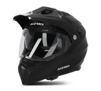 Acerbis Flip FS-606 S23, casco enduro XS male Nero Opaco