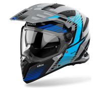 Airoh Bandit Spicy Full Face Helmet Grigio 2XL