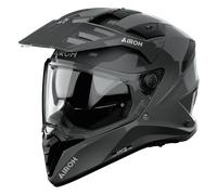 Airoh Bandit Casco da enduro, nero-grigio, taglia XL per maschi