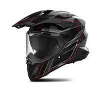 Airoh Commander 2 Carbon Stylish Full Face Helmet Nero L