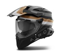 Casco Adventure Airoh Commander 2 Doom Oro OpacoM Oro Opaco
