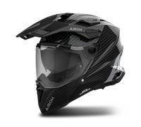 §Casco Cross Airoh Twist 3 Titan Opaco§