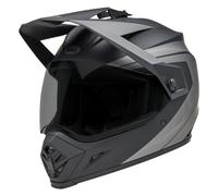 Casco Adventure BELL MX-9 Adv Mips Blackout Nero Opaco/GrigioM Blackout Nero Opaco,Grigio