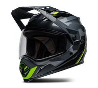 Casco Integrale Bell MX-9 Adventure Mips Alpine Gloss Metallic Gray Camo Taglia:M