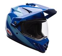 Bell MX-9 Adventure Mips Motion, casco avventura S male Blu/Azzurro