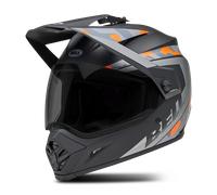 Casco Adventure Bell Mx-9 Adv Mips Opaco Nero Opaco/ArancioXL Nero Opaco,Arancio