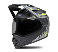 §Casco Adventure Bell Mx-9 Adv Mips Nero Opaco-Giallo§