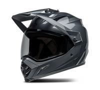 Bell MX-9 Adventure MIPS Alpine, casco enduro XXL male Grigio Scuro/Nero/Argento