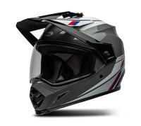 Bell MX-9 Adventure MIPS Alpine, casco enduro L male Grigio Scuro/Nero