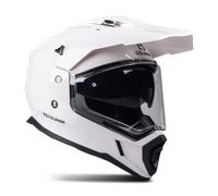§Casco Adventure Course Drift Bianco Lucido§
