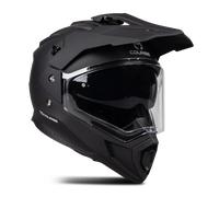 §Casco Adventure Course Drift Nero Opaco§