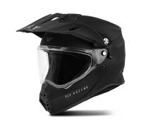 Fly Racing Casco Cross Trekker Solid Nero opaco M