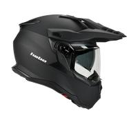 Casco Adventure Hebo XP-22 Transam Opaco Nero opacoXXL Nero opaco