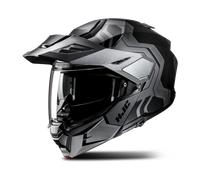 HJC Casco Modulare i80 VELLY MC5SF Nero‑Grigio Opaco Taglia L (59)
