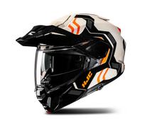 Casco Adventure HJC I80 Velly Sabbia/ArancioM Sabbia,Arancio
