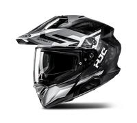 Casco Adventure HJC RPHA 60 Dakar Nero/GrigioL Nero,Grigio