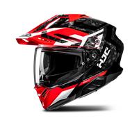 Casco Adventure HJC RPHA 60 Dakar Nero/RossoXL Nero,Rosso