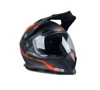 §Casco Adventure Just1 J14 Line Rosso Fluo§