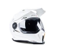 §Casco Adventure Just1 J14 Solid Bianco§