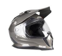 §Casco Adventure Just1 J14 Solid Grigio§
