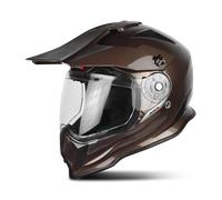 §Casco Adventure Just1 J14 Solid Marrone§