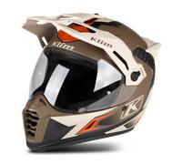 Klim Krios Pro Charger Casco da motocross, marrone, taglia XL