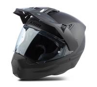 Casco Adventure Klim X1 Alpha Carbonio Carbonio/Nero Opaco3XL Carbonio,Nero Opaco