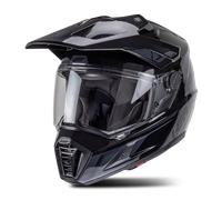 Leatt ADV 8.5, casco avventura XL male Nero/Grigio Scuro