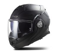 LS2, Casco Moto Modulare ADVANT X SOLID Matt Black, XL