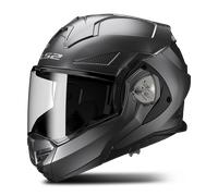 LS2 FF901 Advant X Solid, casco modulare XXL male Grigio Opaco