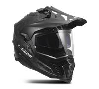 LS2 MX701 C Explorer forgiato nero carbonio lucido - casco moto Adventure