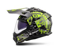 Casco Adventure LS2 MX702 Pioneer II GialloM Giallo