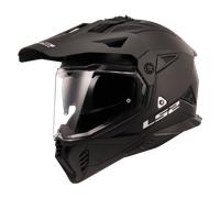 LS2 Helmets casco da motocross Pioneer II nero opaco 3XL