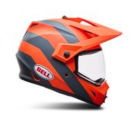 Bell MX-9 Adventure MIPS Motion Casco Enduro, arancione, Taglia L (59/60)