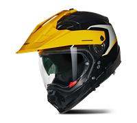§Casco Adventure Nolan N70-2 X Nero-Grigio-Giallo§