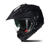 Nolan N70-2 X Classico, casco modulare XL male Nero