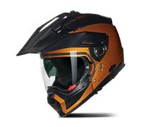 Casco Crossover Nolan N70-2 X CLASSICO NOBILE 318 Ocra / Nero Taglia:S