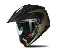 Casco Crossover Nolan N70-2 X CLASSICO NOBILE 314 Pietra / Nero Taglia:L