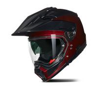 Nolan N70-2 X Classico Nobile 321, casco modulare L male Rosso Scuro/Nero