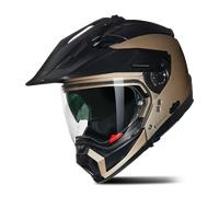 Casco Crossover Nolan N70-2 X CLASSICO NOBILE 316 Sabbia / Nero Taglia:M